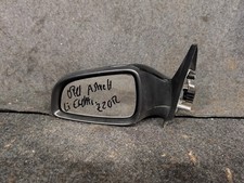 Opel Astra H Cabrio Seitenspiegel Außenspiegel Links Schwarz Elektrisch Z20R