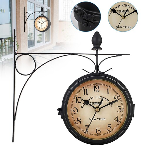 Wanduhr doppelseitig - wanduhr,