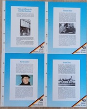 TELEFONKARTEN-Serie 50 Jahe