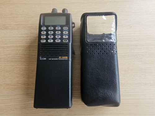 Flugfunkgerät icom a22e - icom, ic-a22e