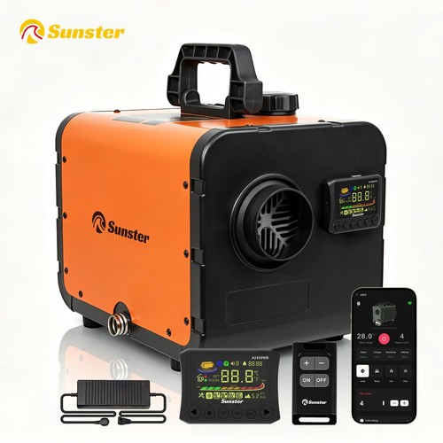Sunster 8kw standheizung - 8kw,