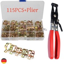 115 Stück Schellen Klemmen