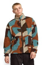 RVLT Revolution Teddy Jacke Brown | Größe L