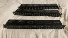 3 X Neutrik Patchbay NYS-SPP-L