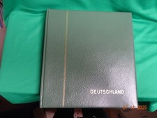 Lindner Vordruckalbum , Bund 1996 - 2001 mit " postfrischen " Briefmarken