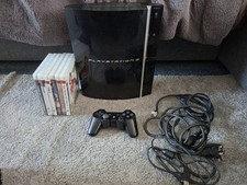 Original sony ps3 80gb - original, bundle