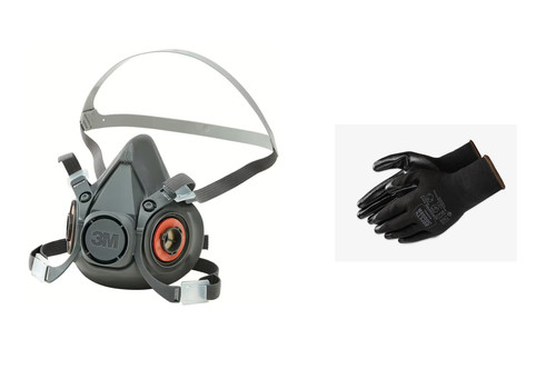 Halbmaske 6300 größe l - halbmaske,