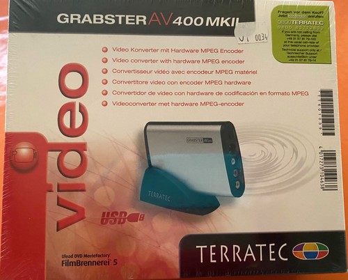 Terratec grabster 400 - terratec, mkii