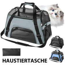 Hundetransportbox Hundebox Hundetasche Katzenbox Autotransportbox faltbar 