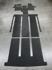 Lengenfelder Fußmatten Teppich für VW T7 LANGVERSION Multivan KOMPLETTAUSLAGE