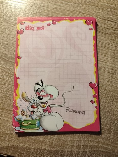 Diddl blatt ramona bibombl - blatt,
