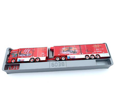 Herpa Scania Werbemodell Hängerzug, Trans Härmä Oy, OVP