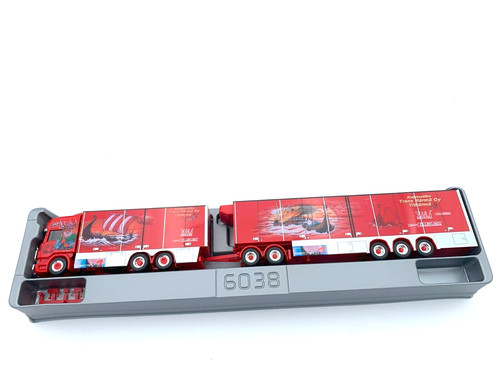 Herpa scania werbemodell - scania,