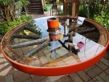 6mm Wagenrad Acrylglas Ring