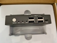 DP KVM Switch 2 PC 1 Monitor