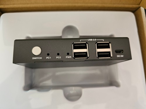 Kvm switch 1 monitor - dp, 2