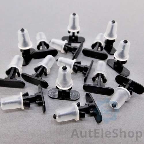 10st befestigung clips - 10st.,