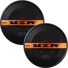 Edge EDST216 | 16,5 cm 2 Wege Koaxialsystem Lautsprecher Boxem 120W Auto