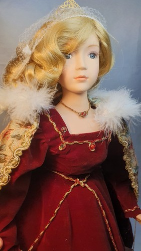 Porzellanpuppe rosanna - porzellanpuppe, "rosanna"