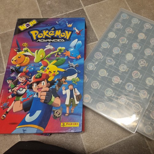 Pokémon advanced waps ordner - pokémon,