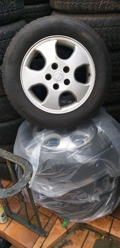 Original opel vectra - original, felgen