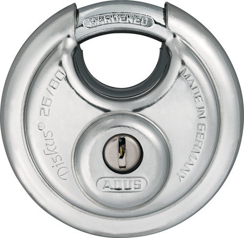 Abus diskus vorhangschloss - abus,