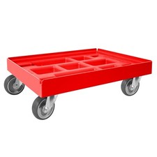 Kistenroller / Transportroller Easy 600 x 400 mm 4 Lenkrollen