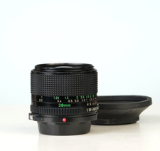 Objektiv Canon Lens FD 28mm