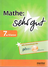 2c- Mentor MATHE : SEHR GUT   7. KLASSE