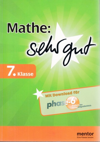 Mentor mathe sehr - mathe, :