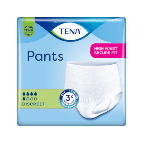 Tena pants discreet - tena, large
