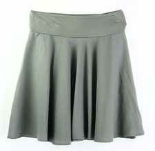 Rock mit Gummizug Gr. 40 Grün Damen-Skirt Freizeitrock RPW