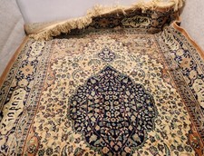 D15-AB Orientteppich Teppich Iran Ca. 614000 Points/SQM Perser Orient 135x90cm