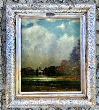 ölgemälde 1900 schloss - um,