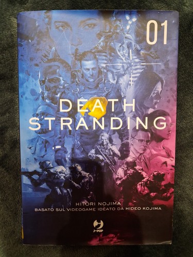 Death stranding volume - stranding, 1