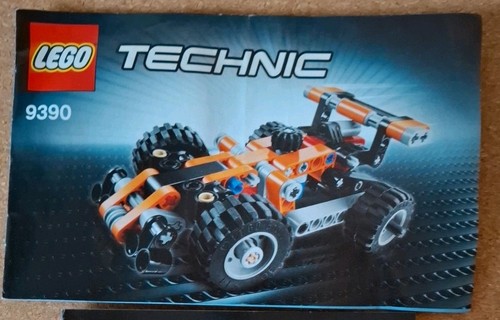 Lego technic 9390 1 mini - technic, 2-in-1