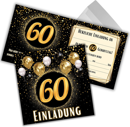 Einladungskarten - , 60
