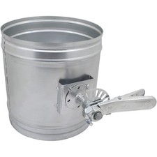 Ofenrohr Drosselklappe