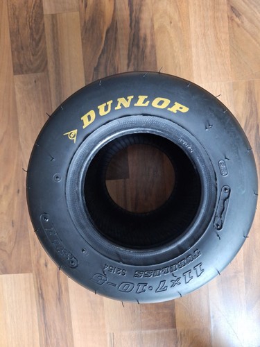 Kart reifen dunlop deko - go-kart,