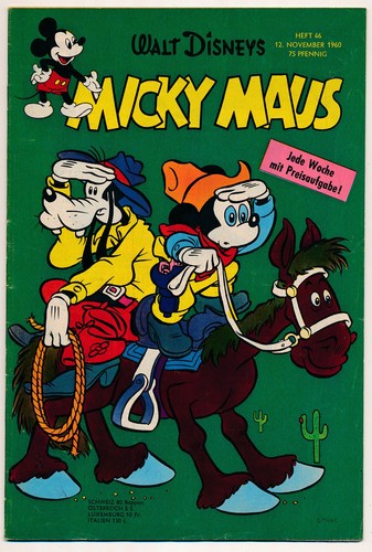 Micky maus 1960 heft - 1960, 46