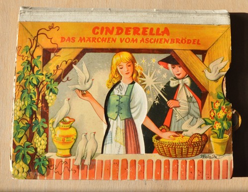 Cinderella das märchen vom - märchen,