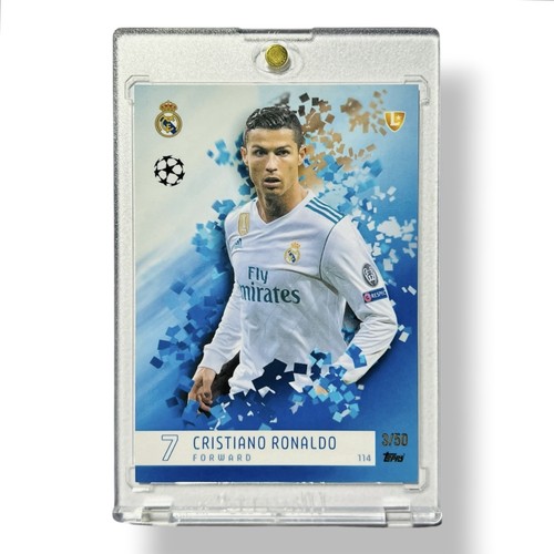 Cristiano ronaldo topps - cristiano,