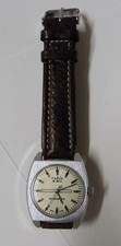 VINTAGE RUHLA DE LUXE    MADE IN GDR  MENS  WATCH