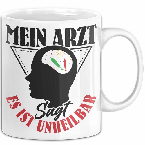 Feuerwerk tasse geschenk - feuerwerk,