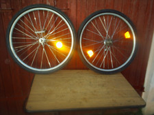 DDR Fahrrad 26 " Felge Laufradsatz vorn hinten Alufelge Diamant Mifa