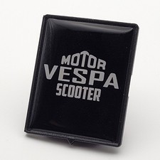 Vespa Emblem Cascade Sticker