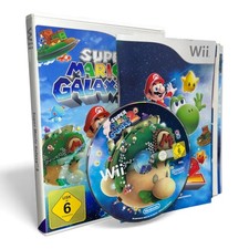 Super Mario Galaxy 2 – Nintendo Wii – Disk poliert - OVP + Anleitung