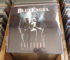 BLUTENGEL - ERLÖSUNG LIMITED GLOW VINYL DLP Chris Pohl Gothic POP Lacrimosa ASP