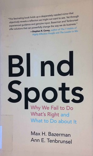 Blind spots why fail to - blind,