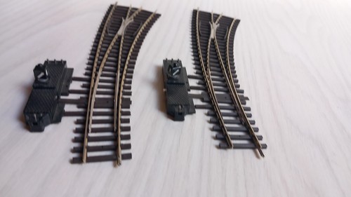 Pilz 2 x weiche - h0,